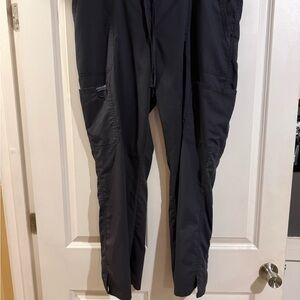 Dark Gray Scrub Pants - Comfortable Everyday Wear